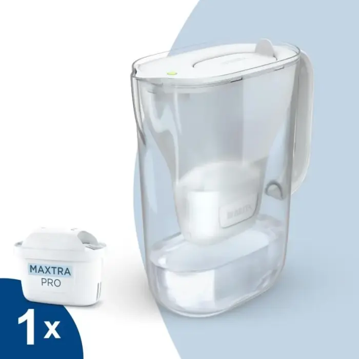 Brita Style Essential+1 Maxtra Pro PP veefiltrikann (Valge)
