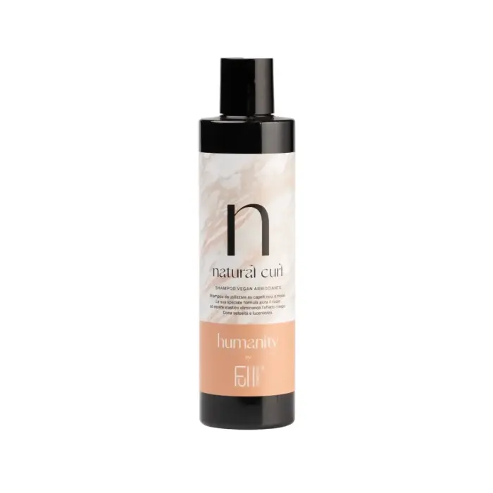 Full Cosmetics, Natural Curl, Juuksešampoon, kahuvastane, 250 ml