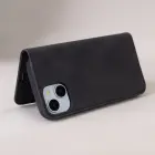 Smart Suede maciņš priekš Redmi A7 Pro, melns — Foto 7