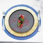 Chef Round Navy Blue Table Mat, 38 cm diameter — Photo 3