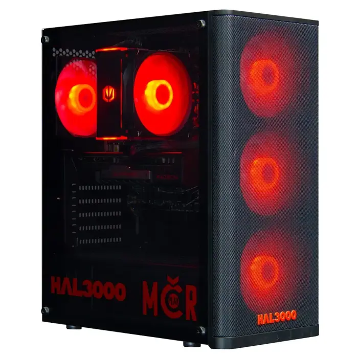 HAL3000 MČR Finale Elite / AMD Ryzen 7 7700/ 32GB DDR5/ RX 9060 XT 16G/ 1TB PCIe4 SSD/ WiFi/ W11