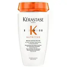 Kérastase Nutritive Bain Satin Riche Sügavalt toitev rikkalik šampoon 250ml