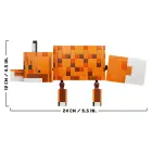 LEGO Minecraft 21588 Lapsa — Foto 8