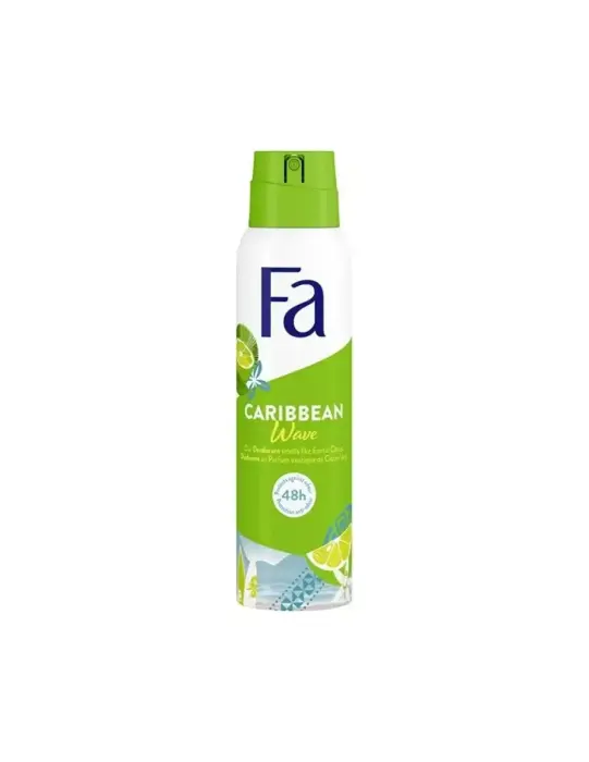 Fa Dezodorants aerosols Karību citronu 150ml