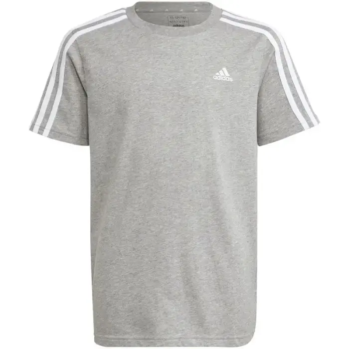 Adidas Essentials 3-Stripes Cotton Tee Jr