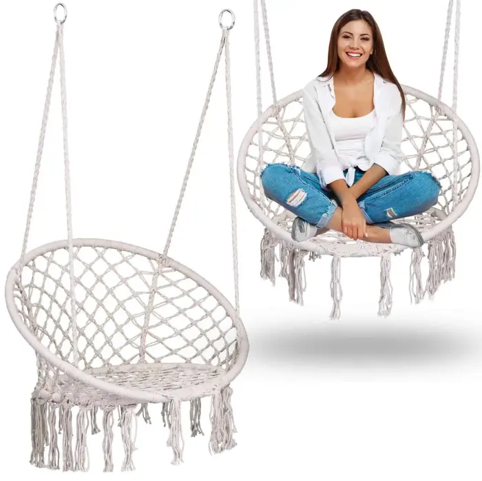 BOHO rippuv aiatool-kiik beež