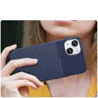 Thunder Case for iPhone 14 blue armored case — Photo 5