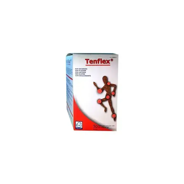 Arafarma Tenflex, 30 sachets of 11.6 g