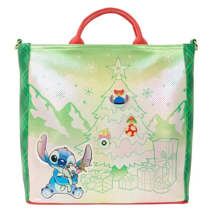 Loungefly Disney Stitch pühade kott