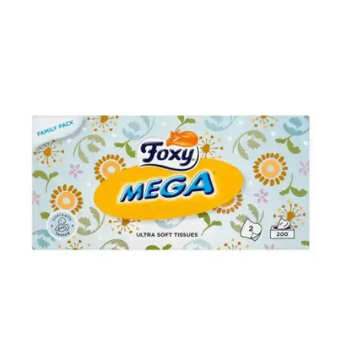 Foxy Mega Salvrätikud 200 tk.