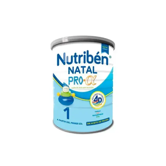Sākuma piena maisījums Nutribén Natal, 800 g