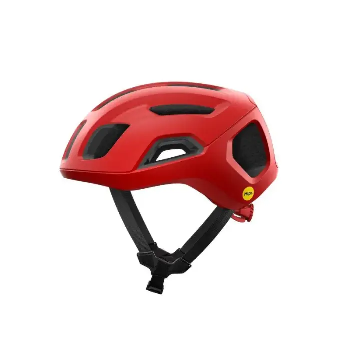 POC Ventral Air MIPS Bicycle Helmet, Red - Size: 50/56