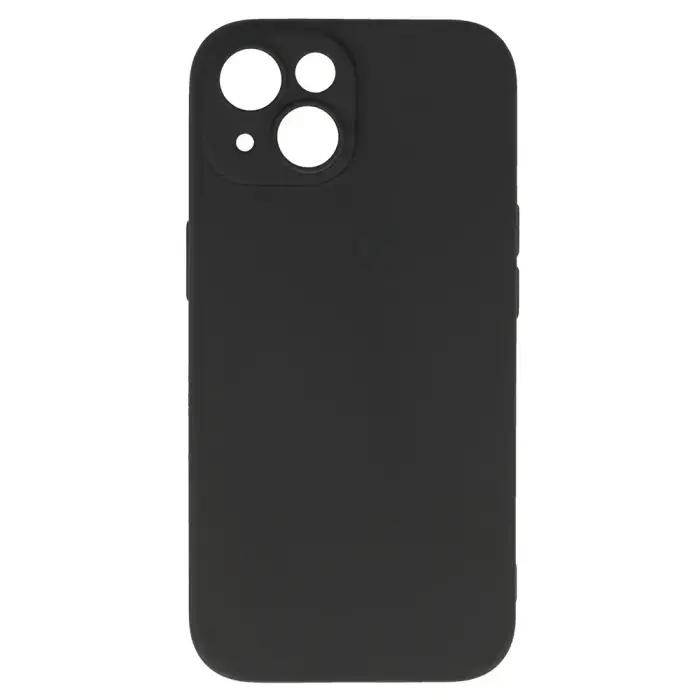 Back Case MATT for IPHONE 15 Black Photo