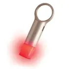 Lexon Nomaday Flash LED Keychain gold LL137D Foto 6