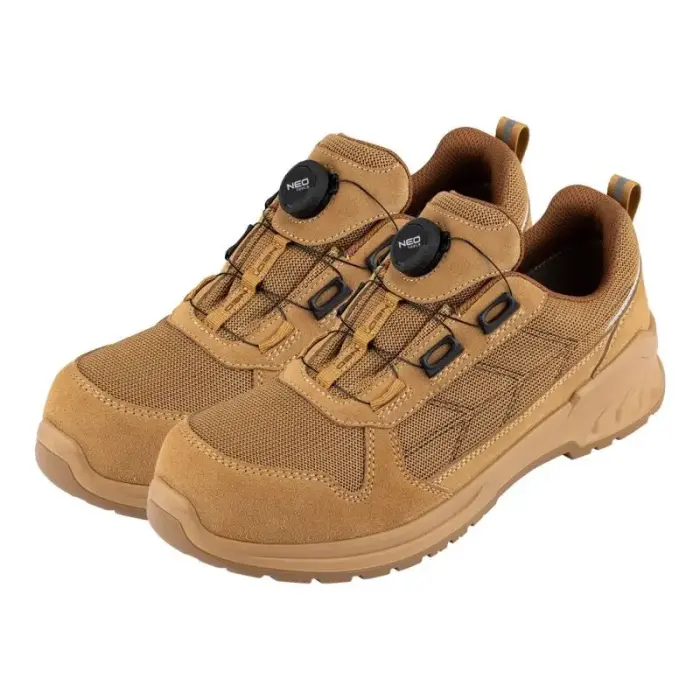 S1 SR FO Safety Low apavi with Dial Closure, Size 43
