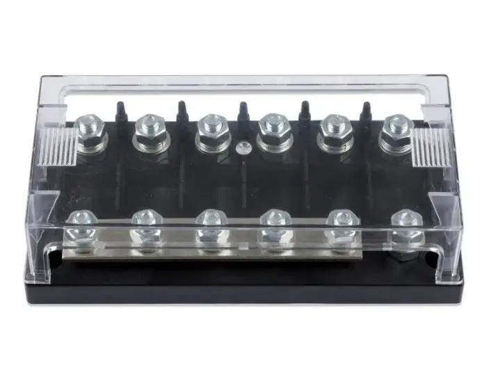 Victron holder for MEGA fuse - 6-way