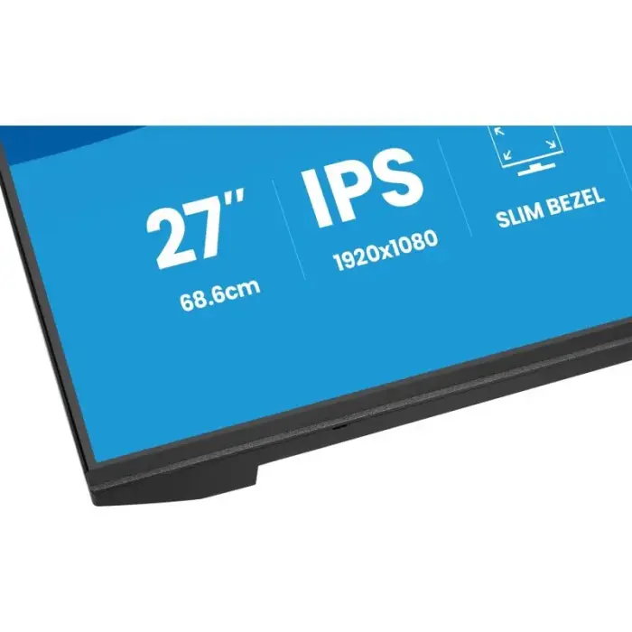 iiyama ProLite X2791HS-B1 datora monitors 68,6 cm (27") 1920 x 1080 px Full HD LED melns