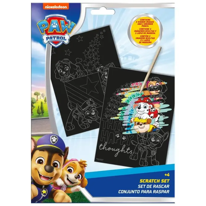 Paw Patrol kriimustusega kirjatarvete komplekt