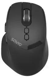 Savio MB-06 Wireless Mouse USB-C/2.4GHz/BT