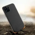 Elastīgs želejas vāciņš iPhone 14 Plus - Melns — Foto 2