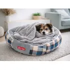 Dog bed soft fluffy comfortable small medium dog — Photo 4