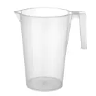 Measuring jug, stackable, polypropylene, 2L - HENDI 567838 — Photo 2
