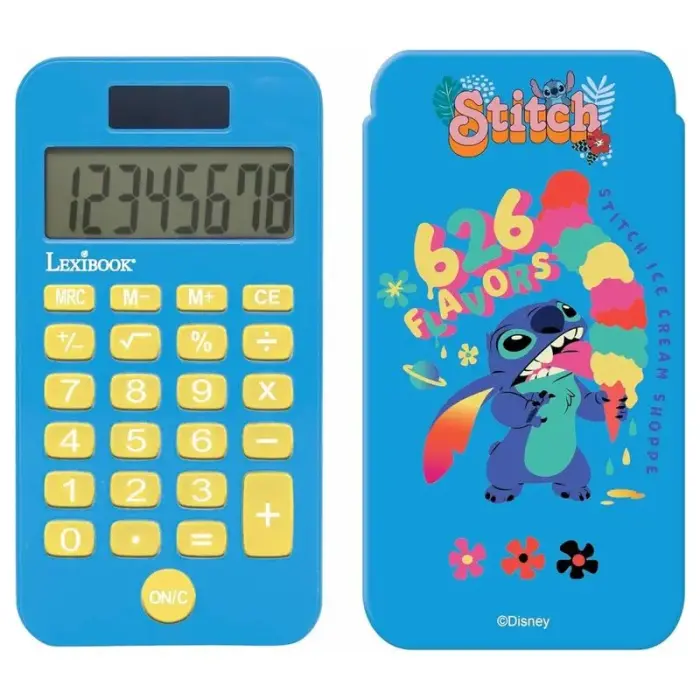 Disney Stitch kalkulators