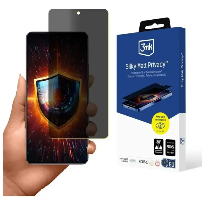 3MK Silky Matt Privacy aizsargplēve priekš Realme GT 7T