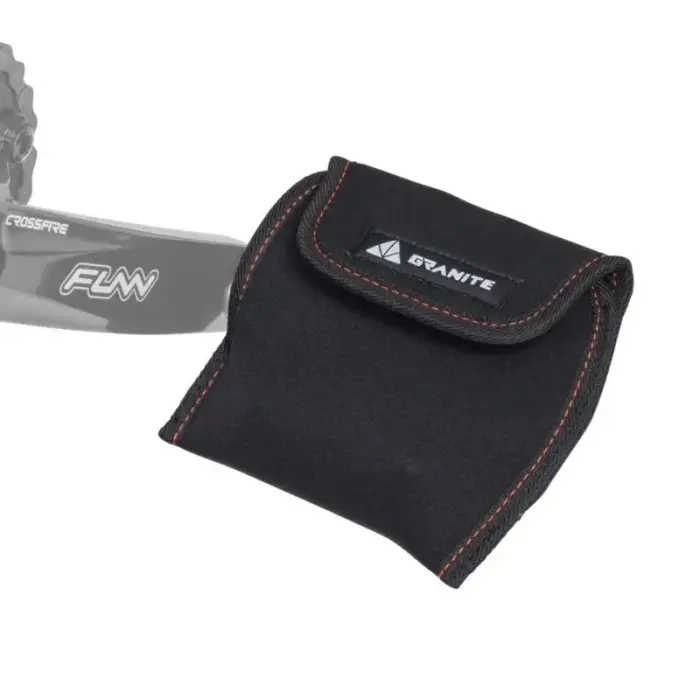 GRANITE PITA pedal protector black S