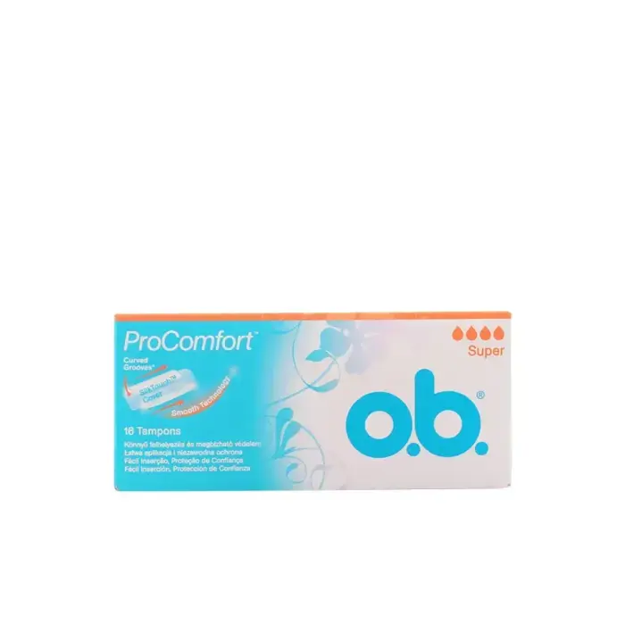 O.B. Pro Comfort Tamponai Super 16 vnt.