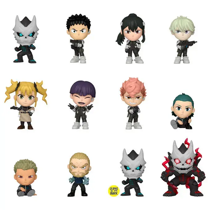 Assorted Mystery Mini kujuke Kaiju No.8