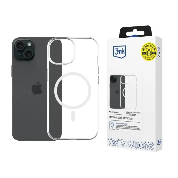 3mk Armor MagCase for iPhone 15 Plus