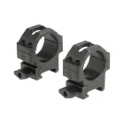 30mm CNC Mount Rings Low — Photo 1