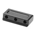 Micro Prism Straight Riser 1.93" – Black — Photo 5