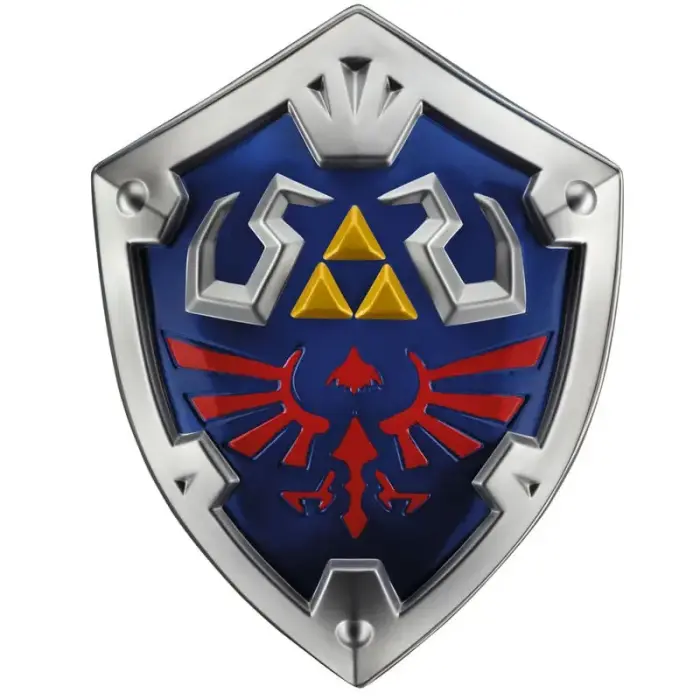 Zelda Link Hylian vairogs