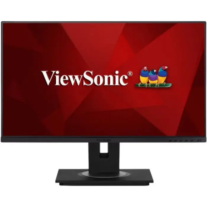 Viewsonic VG Series VG2456 LED monitorius 60.5 cm (23.8") 1920 x 1080 px Full HD juodas
