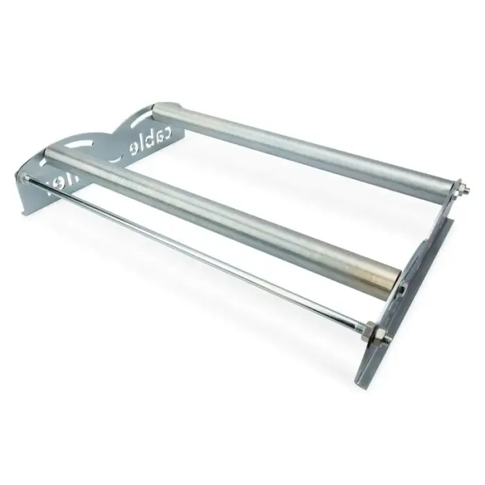 Cable unwinder 600x400x100mm for unwinding cables on drums with a maximum width of 540mm and a diameter of 600mm