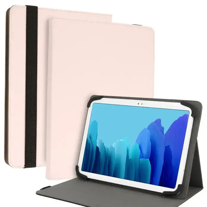 Wonder Soft planšetinio kompiuterio dėklas 13 colių – šviesiai rožinis