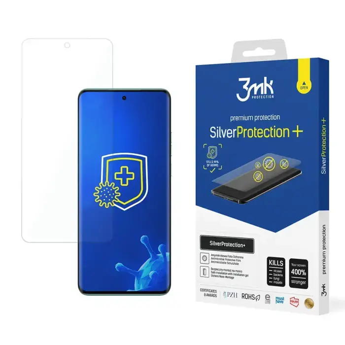 3mk SilverProtection+ Antimikrobiāla aizsargplēve Motorola Edge 40 Neo