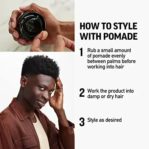 American Crew Medium Hold Pomade 50g Photo