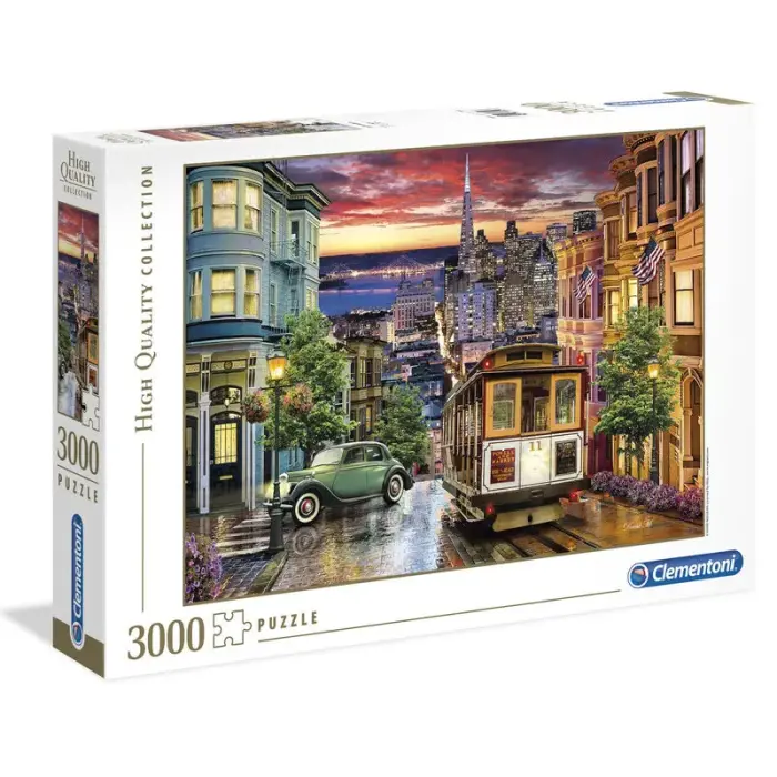 San Francisco pusle 3000 tk