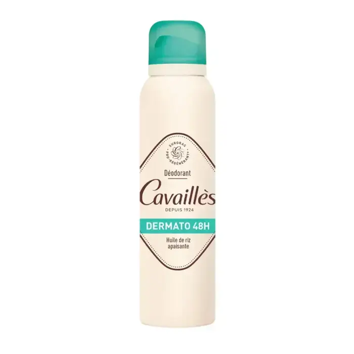 Roge Cavailles Dermato looduslik 48h kaitsega spreideodorant naistele, 150 ml