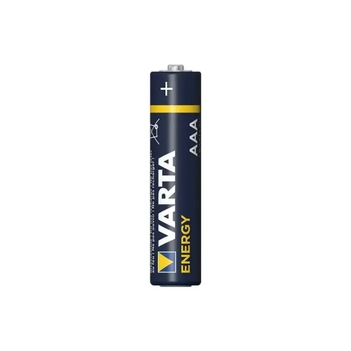 VARTA - Alkaline Battery Energy - AAA / LR03 - 1.5V