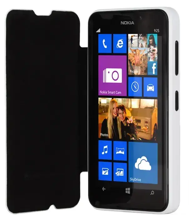 Чехол Mozo для Nokia Lumia 1320 белый