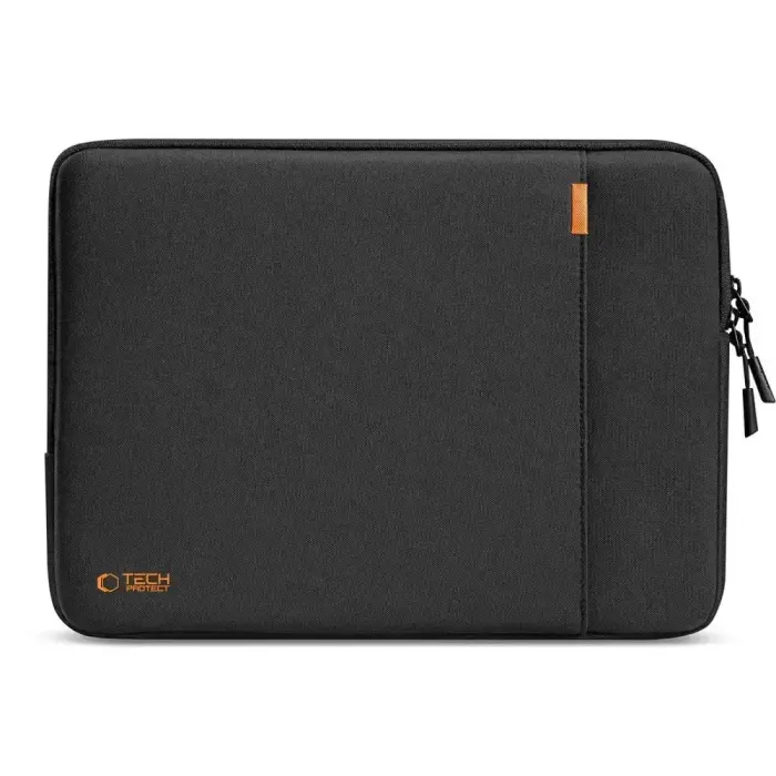 Tech-Protect Defender sülearvutikott 15-16" – must