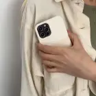 Eco dėklas iPhone 14 Plus, violetinis — Nuotrauka 8