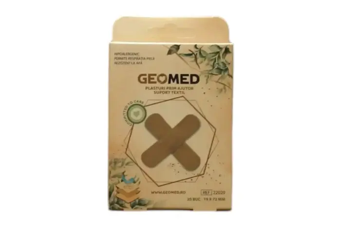 Set, Geomed, Geomed, Protective, Wound Dressings, 19 x 72 mm, 20 pcs