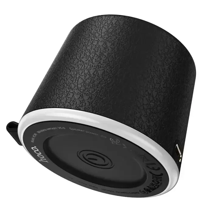 Hoco HC49 Wireless Speaker 8W Black (4h Battery)