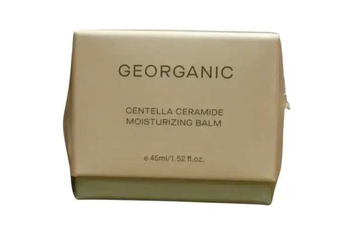 Georganic Centella Ceramide Hydrating Evening Face Cream Balm 45 ml