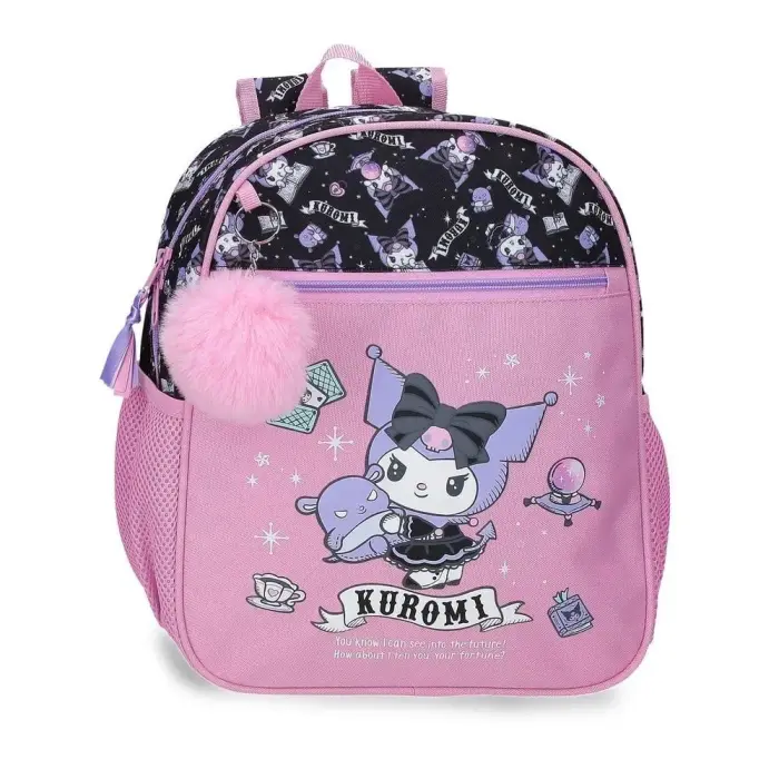Hello Kitty Kuromi Fortune Telling адаптируемый рюкзак 33см